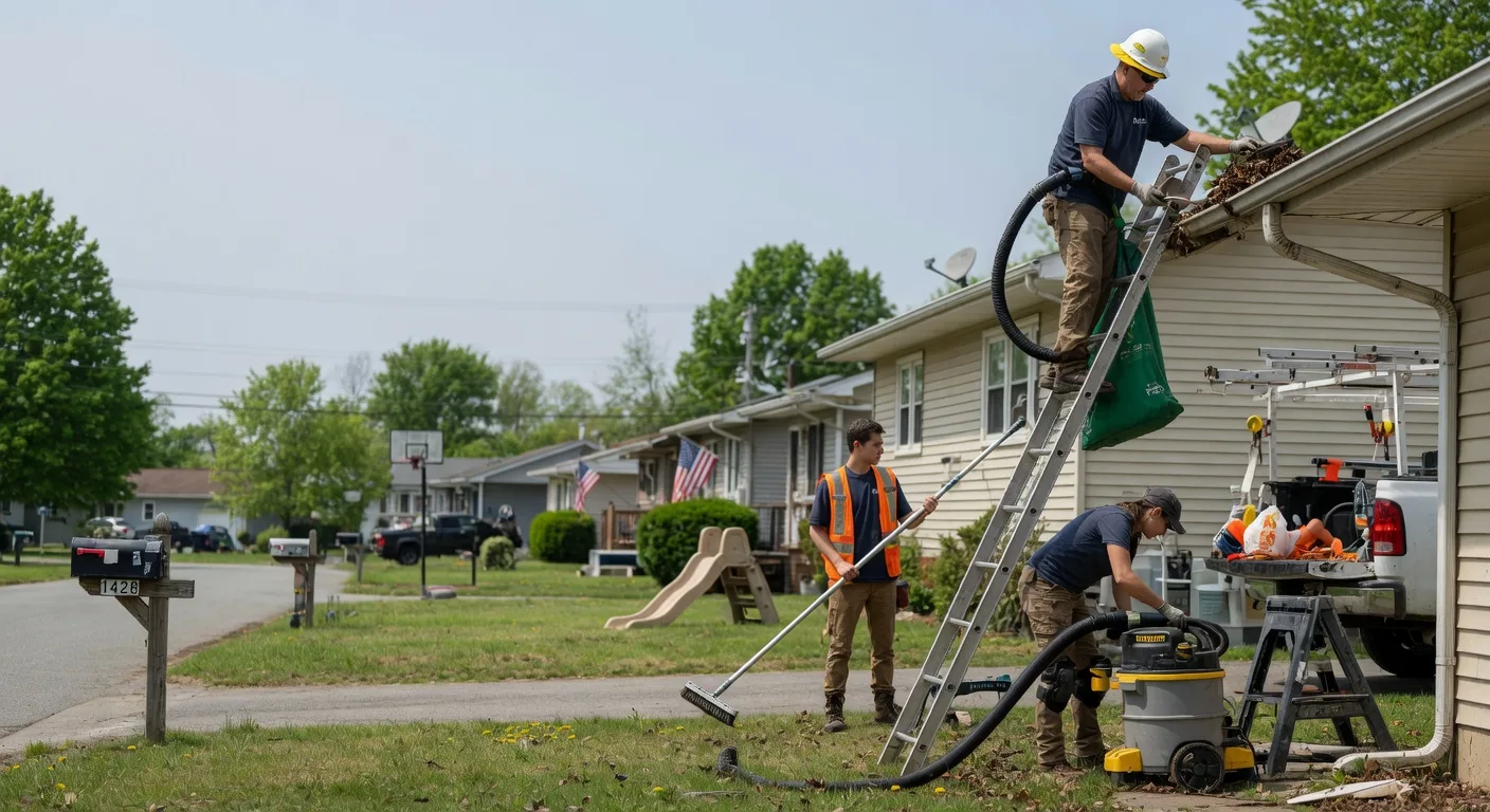 Gutter Installation in Gothenburg, NE near me